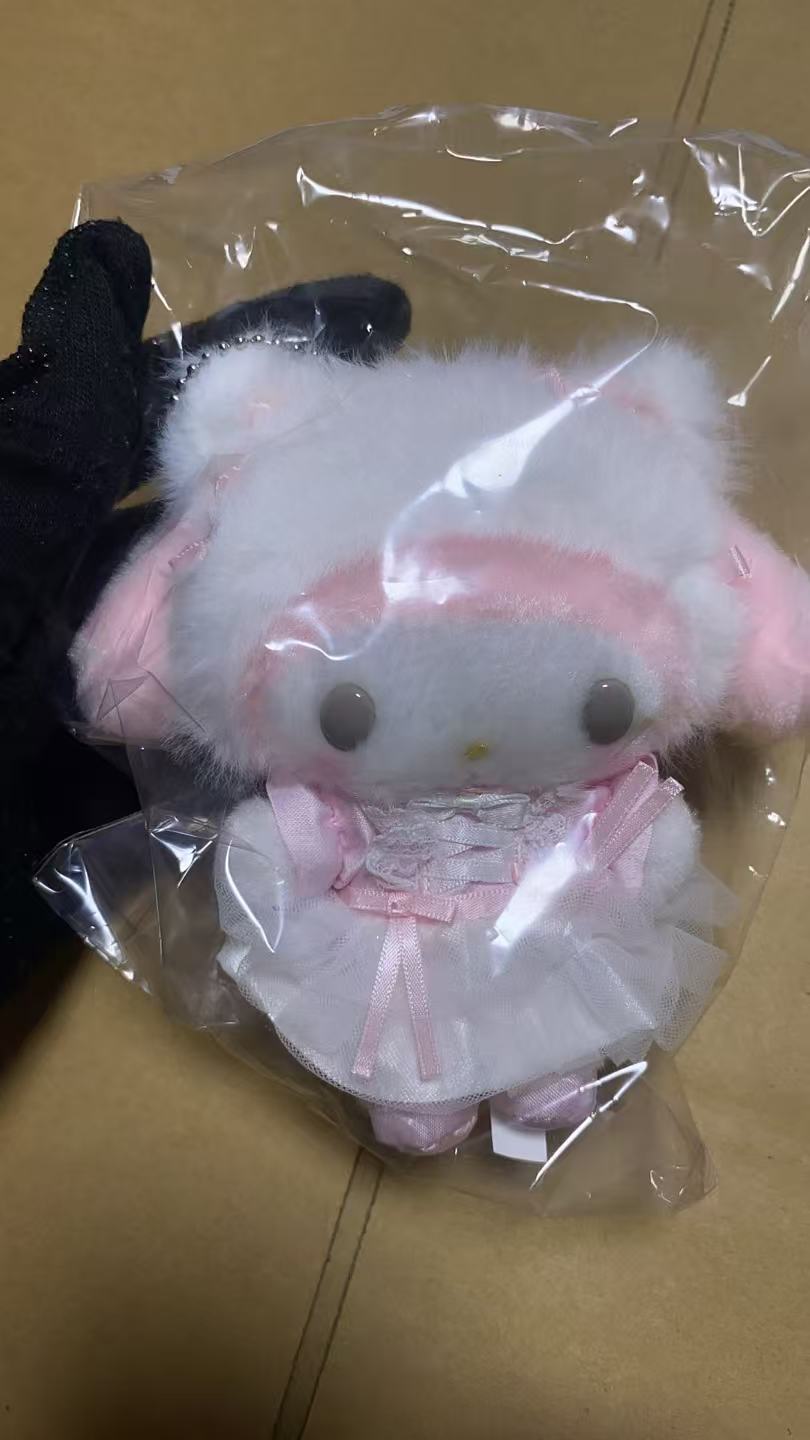 0721三丽鸥 毛绒挂件