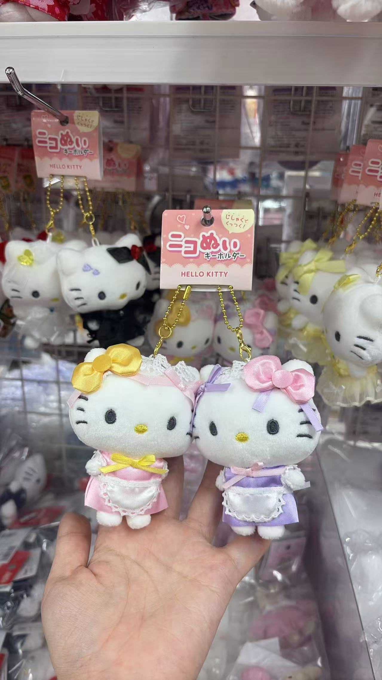 0714 折扣店 三丽欧 毛绒挂件