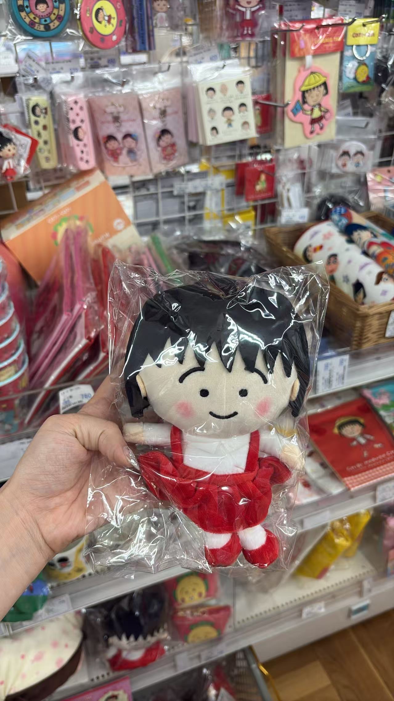 0714折扣店 樱桃小丸子毛绒