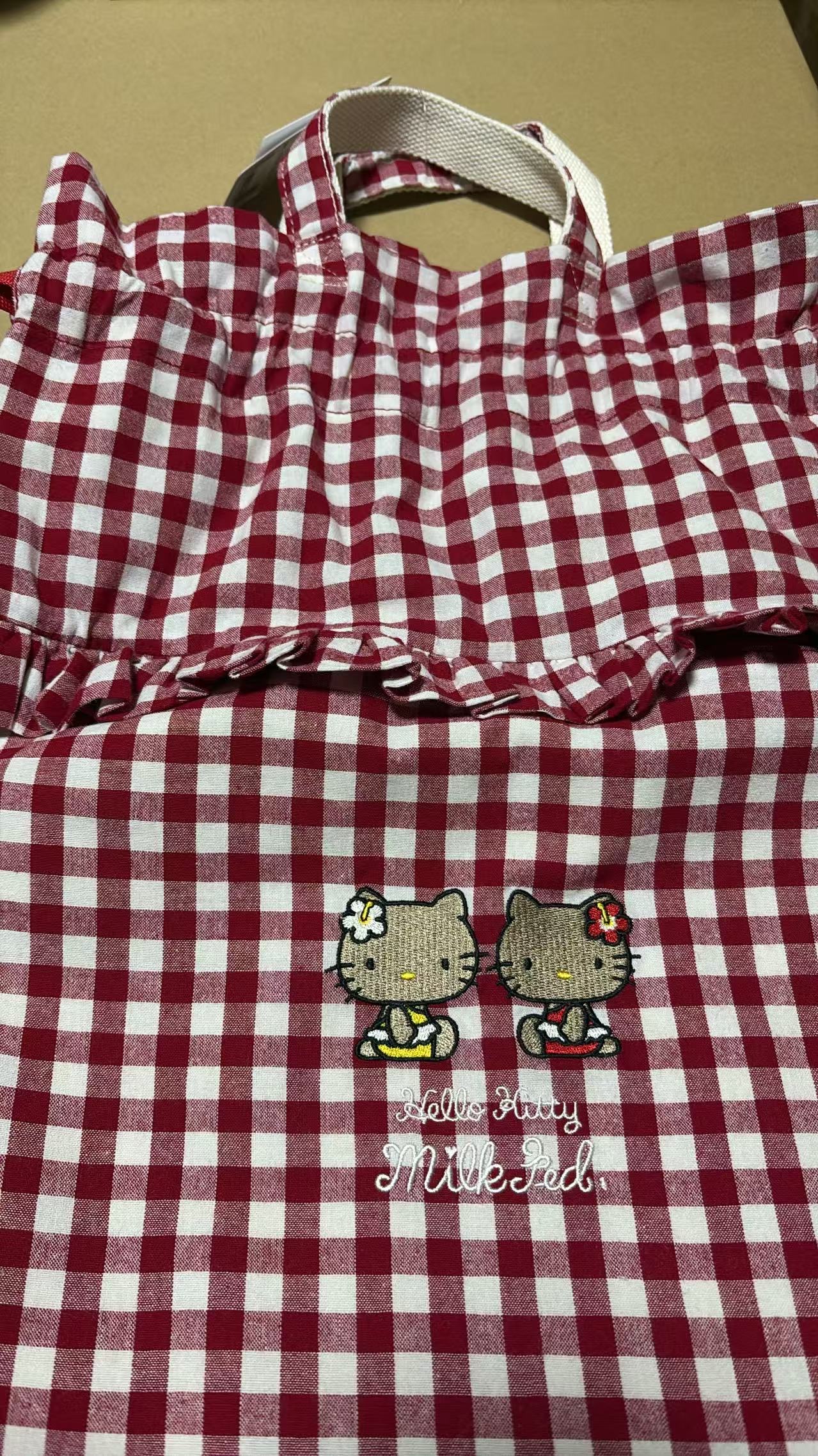0714 5汇 三丽鸥 托特包收纳包