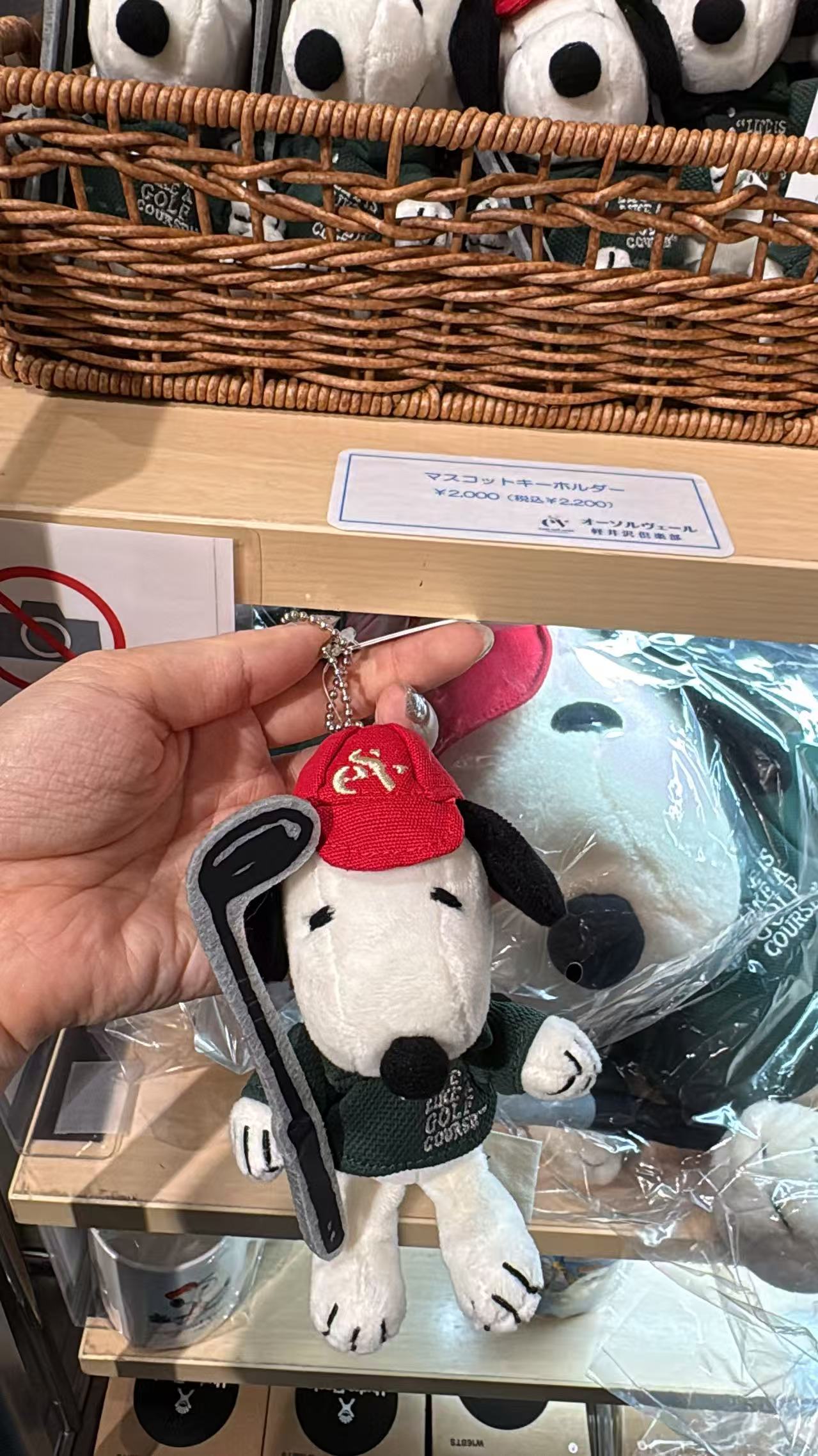 0715 史努比 毛绒挂件