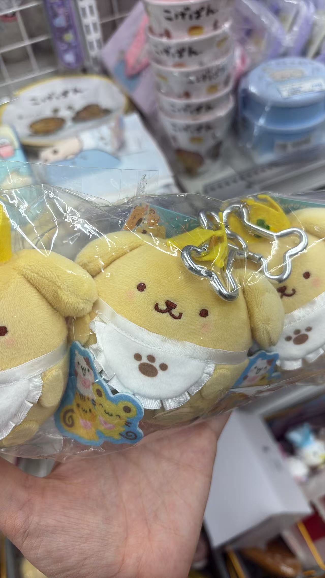 0715 折扣店 三丽欧 毛绒挂件 