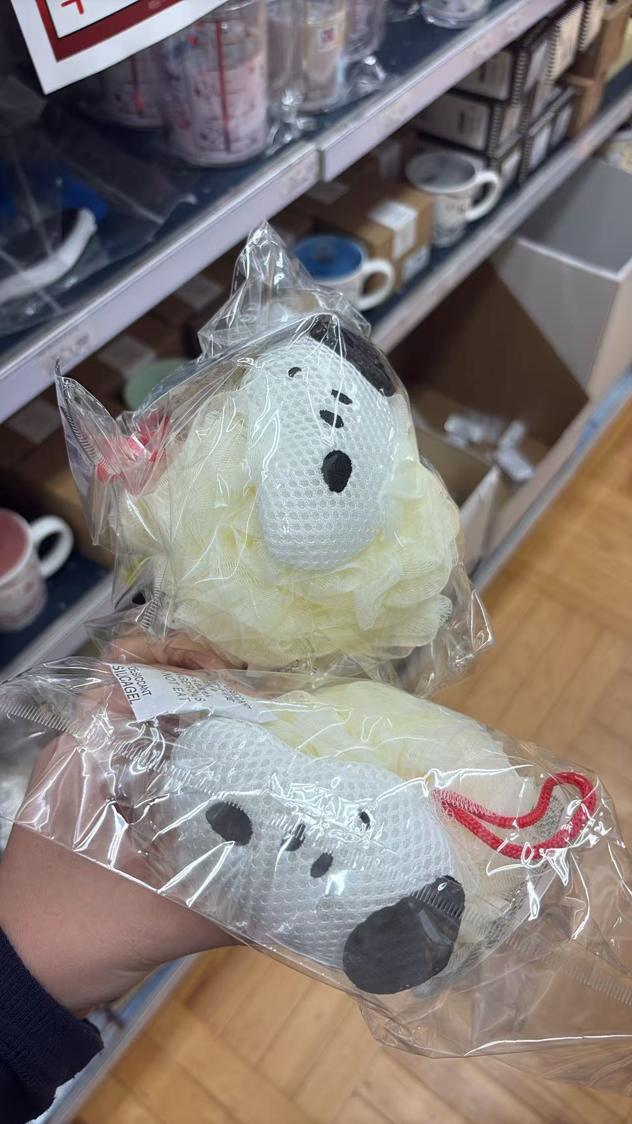 0716 折扣店 史努比 浴花