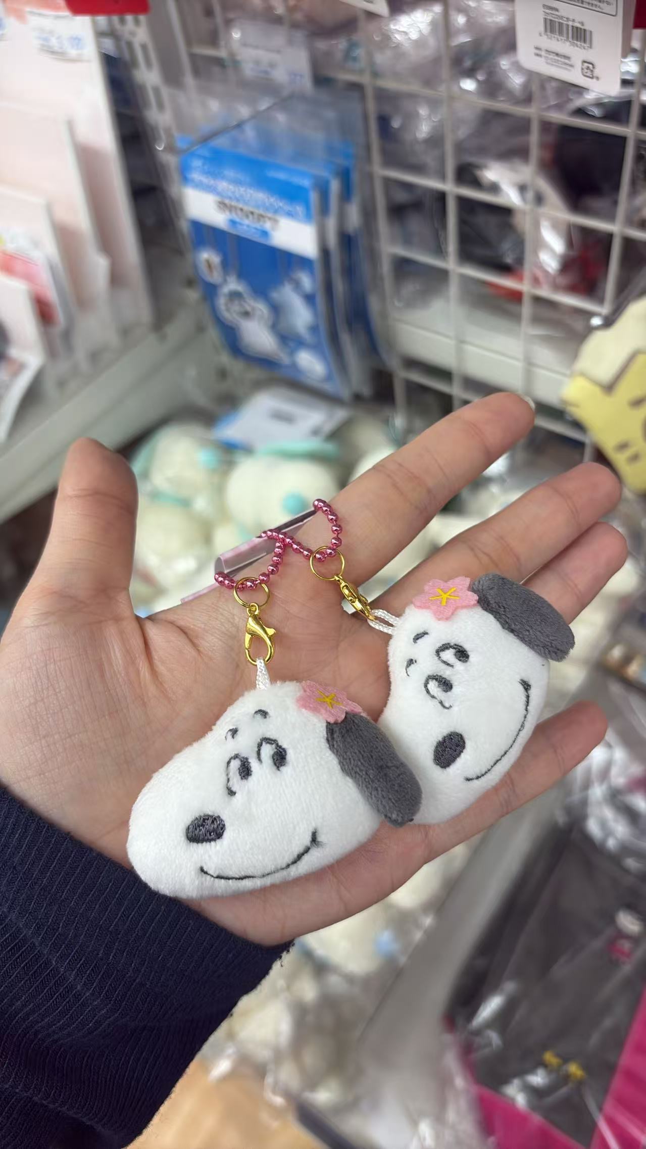 0716 折扣店 史努比 毛绒挂件