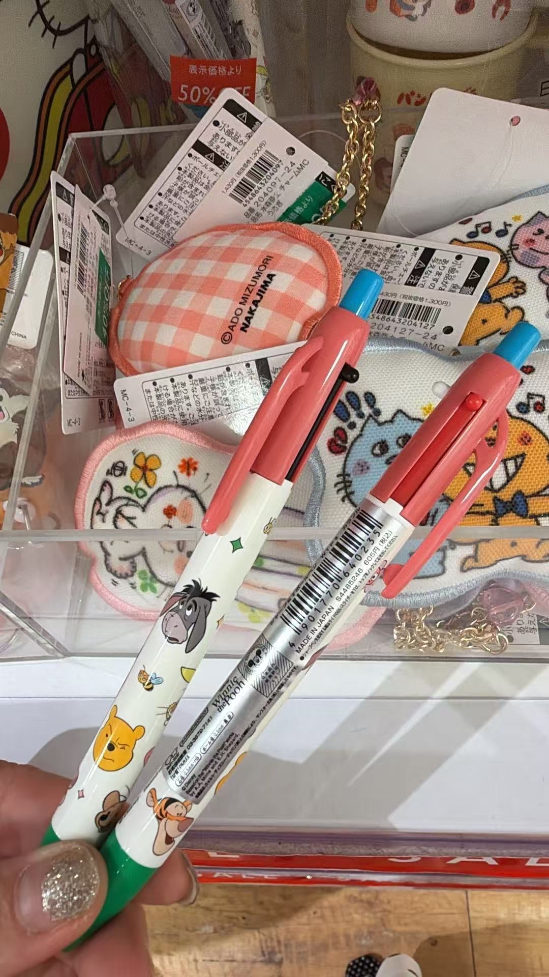 0716 折扣 迪士尼 笔