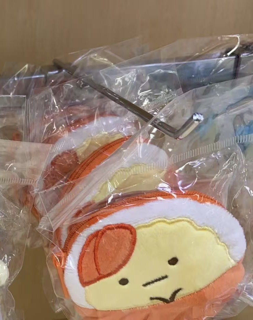 5汇0717 角落小伙伴 收纳包