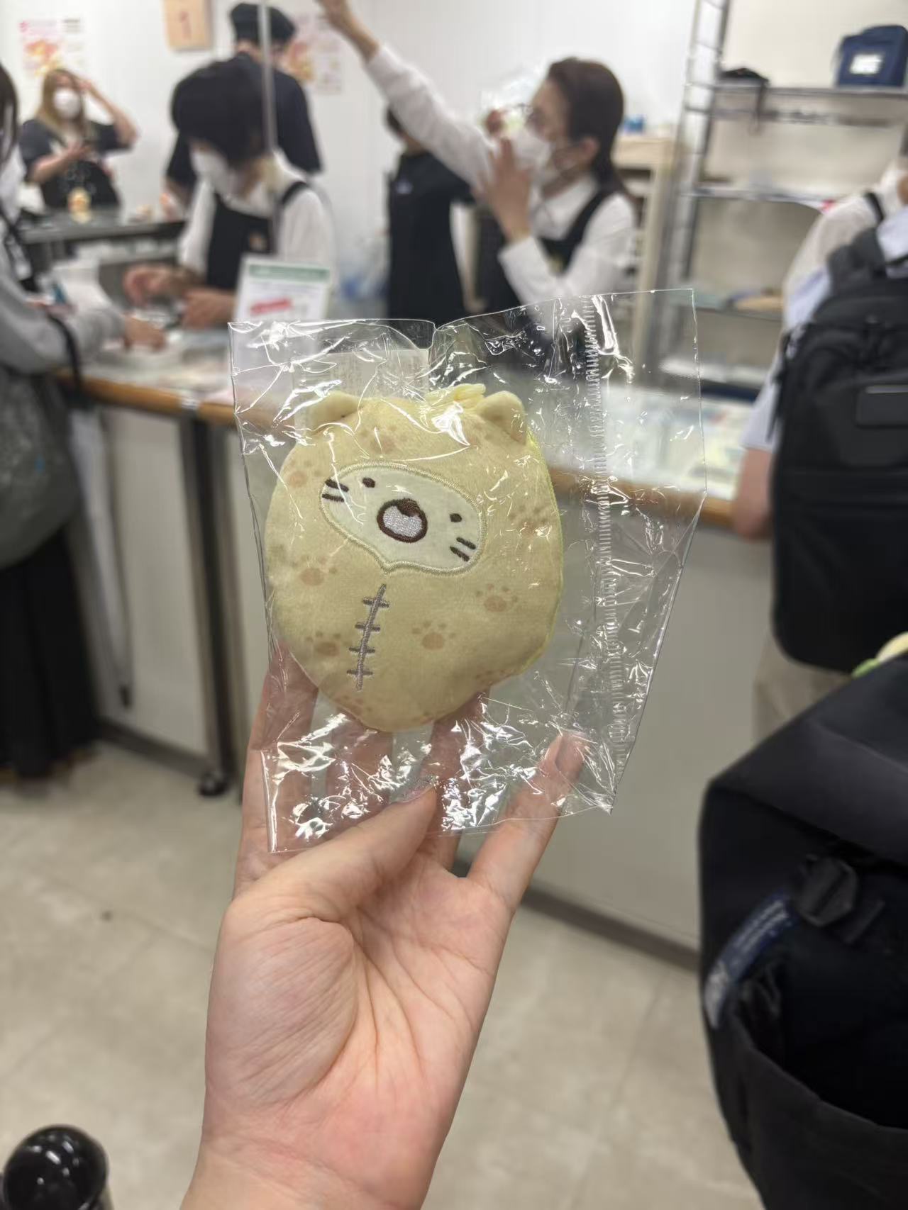 5汇0717 角落小伙伴 收纳包