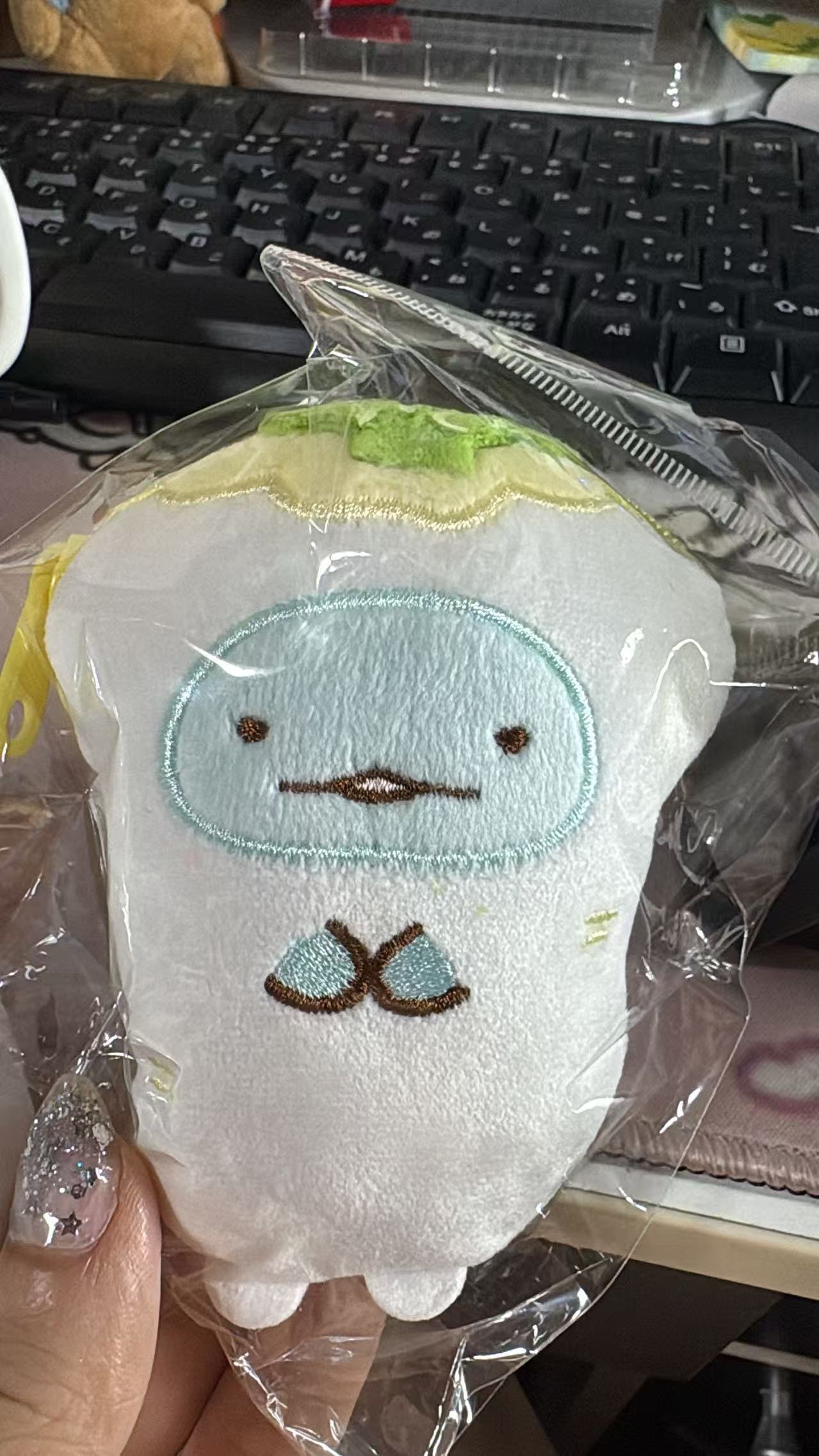 5汇0717 角落小伙伴 收纳包水龙