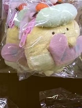 5汇0717 角落小伙伴 收纳包