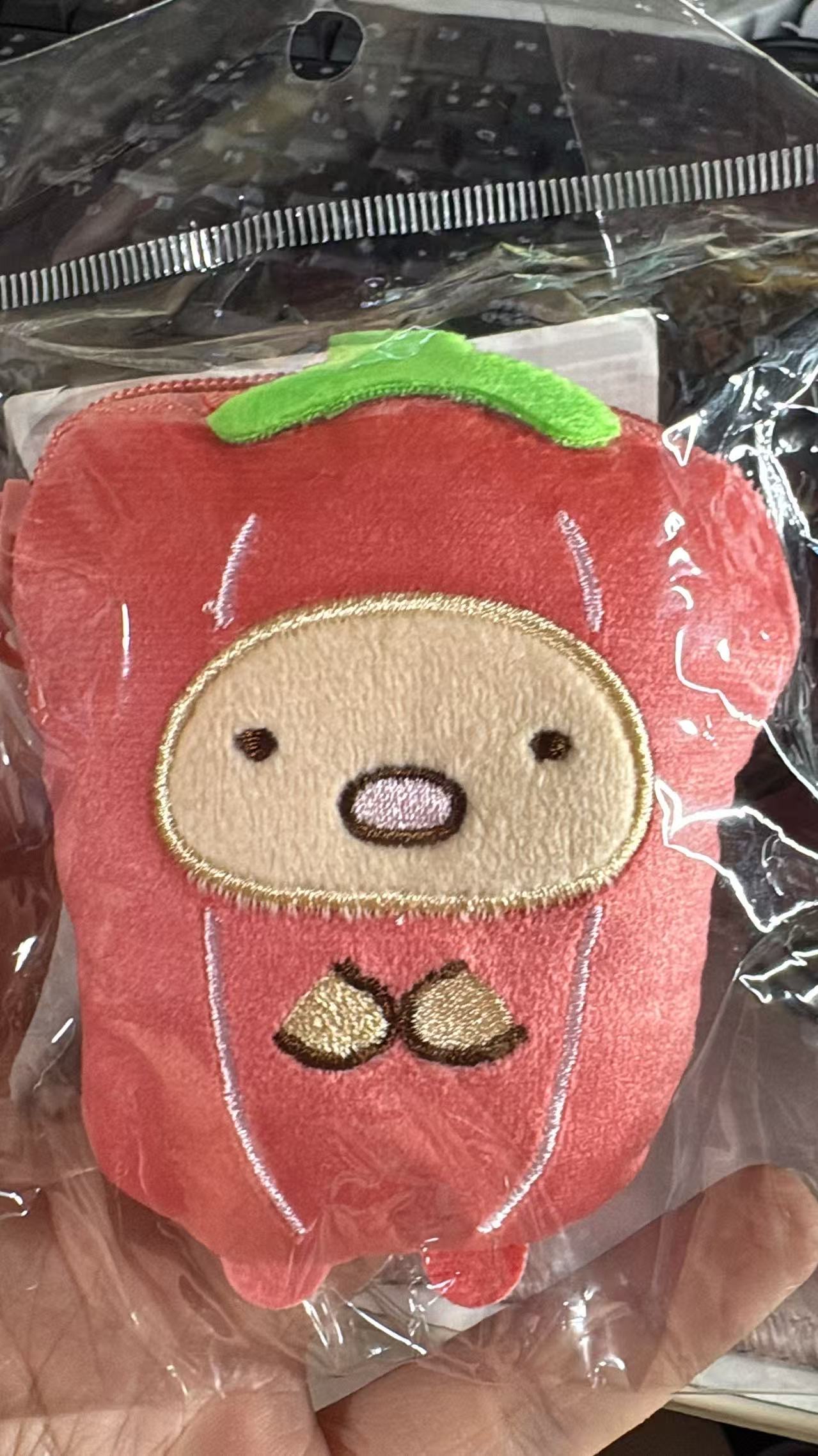 5汇0717 角落小伙伴 收纳包