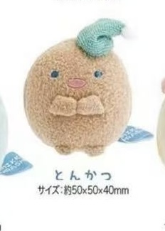 Jp48汇0718 角落小伙伴 毛绒玩偶