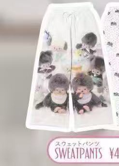 JP 0717 48汇 蒙奇奇 长裤