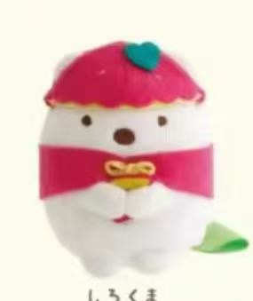 0721 48汇 角落生物 毛绒玩偶 熊