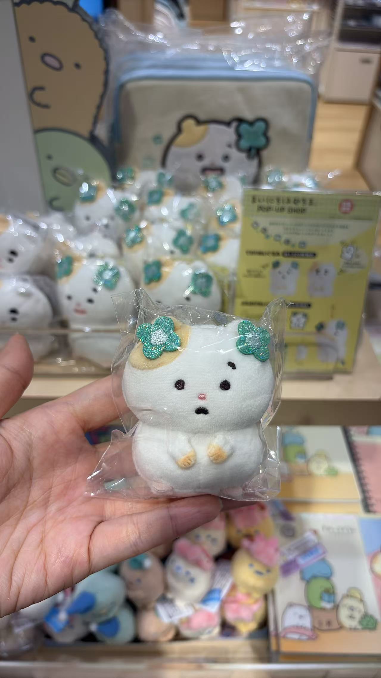 0721 48汇 角落生物 毛绒手玉