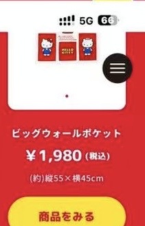 0011 预定 46汇 三丽鸥 收纳袋