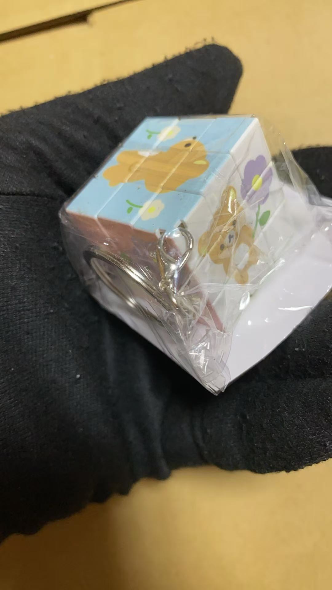 0728轻松熊 钥匙扣