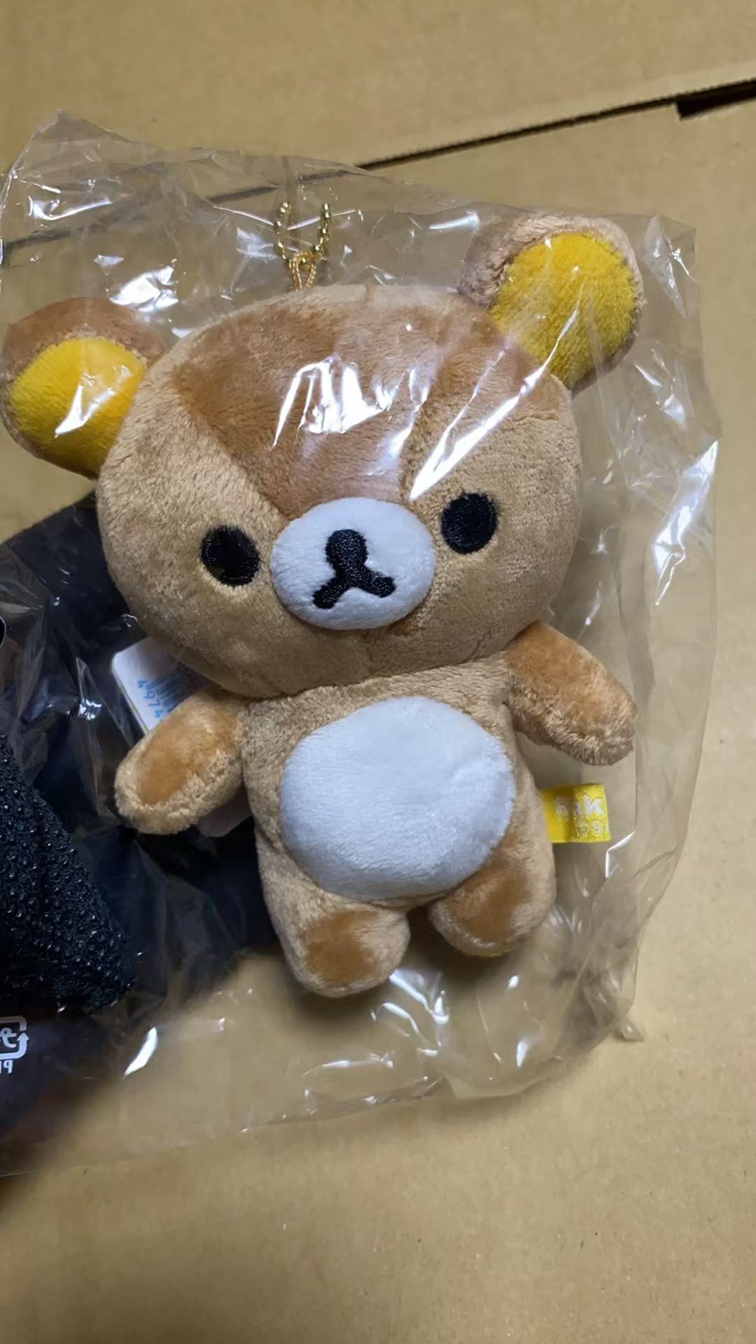 0726轻松熊 毛绒挂件