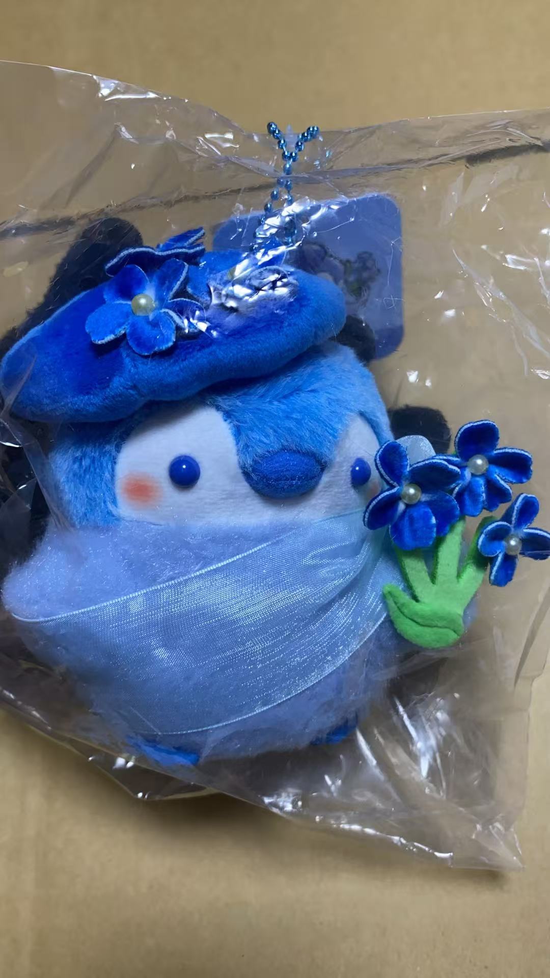0724正能量企鹅 毛绒挂件
