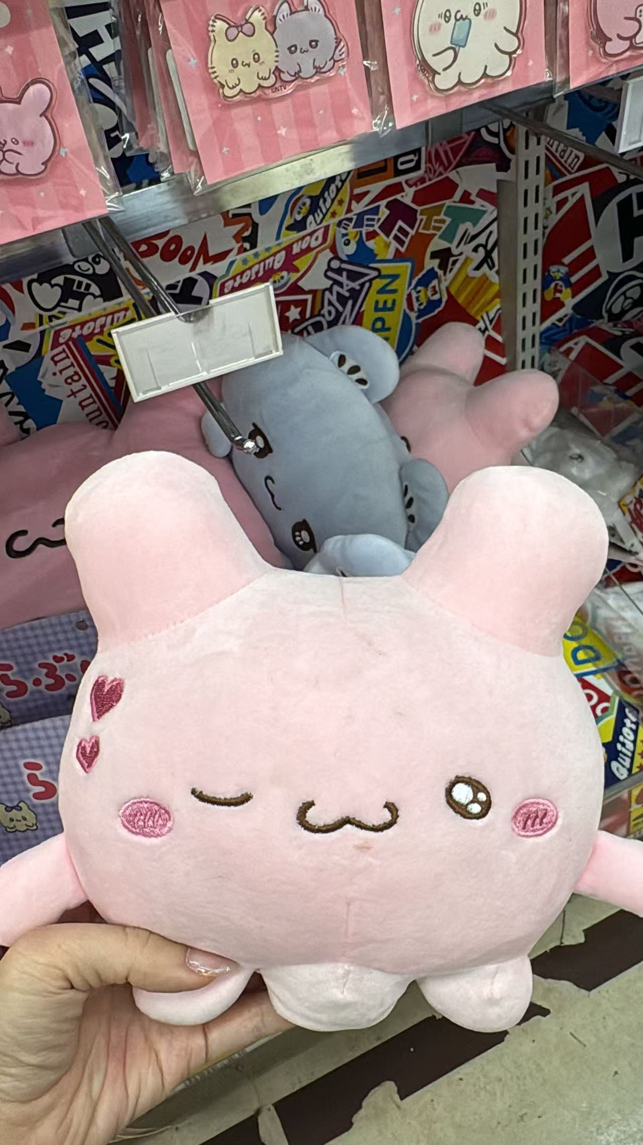 0722 小章鱼 毛绒玩偶 有点脏样品