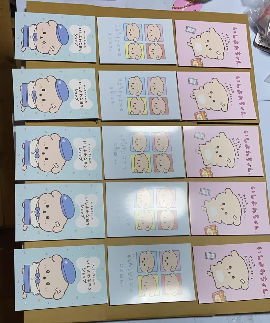0728三丽鸥  明信片 15枚