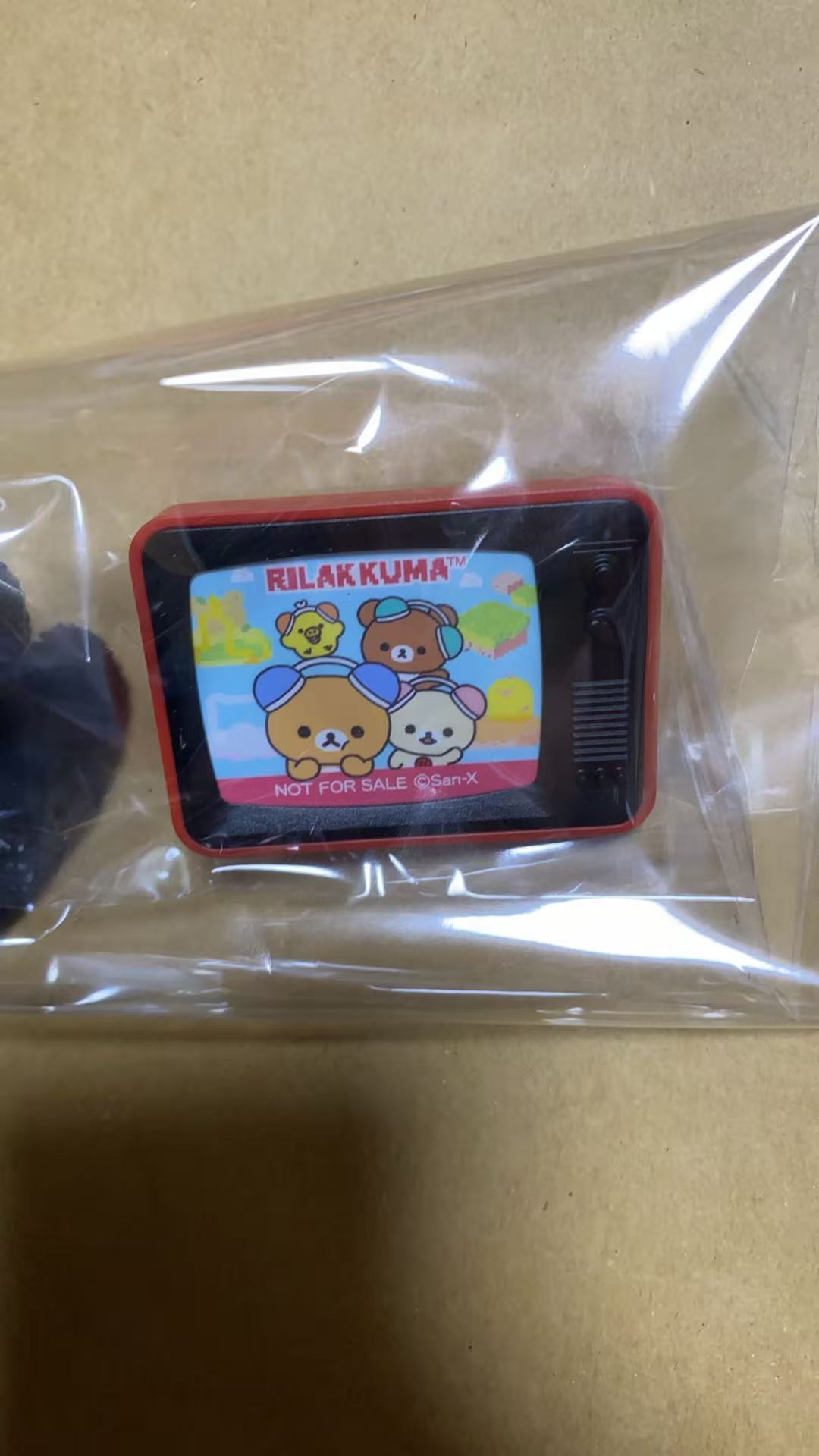 0728轻松熊 冰箱贴
