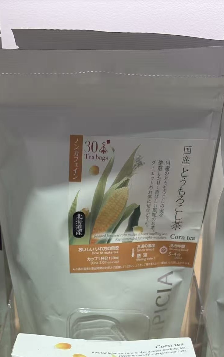 0723 LUPICIA 国产北海道玉米茶（30茶包袋装）