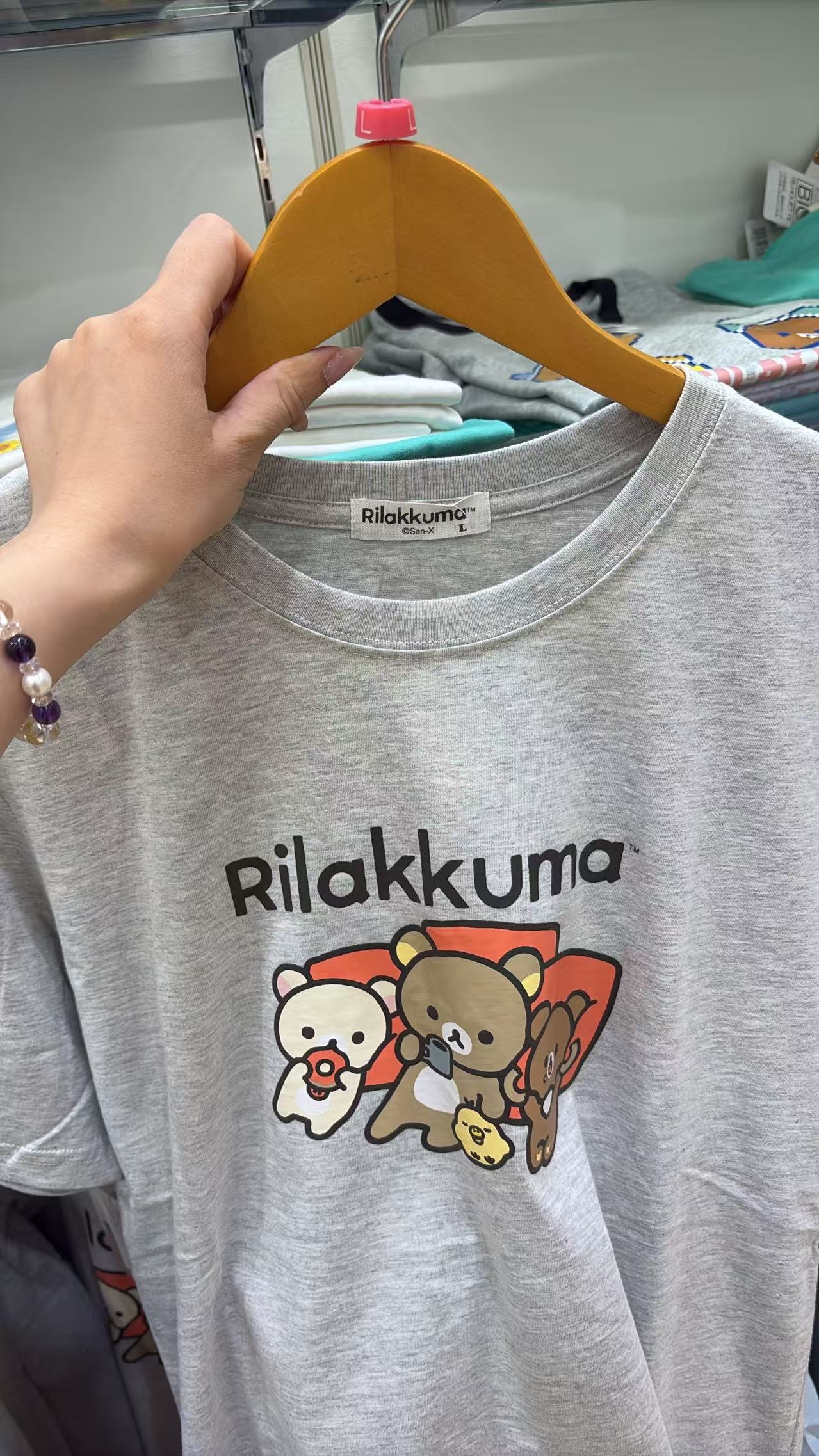 0724 轻松熊 短袖M码