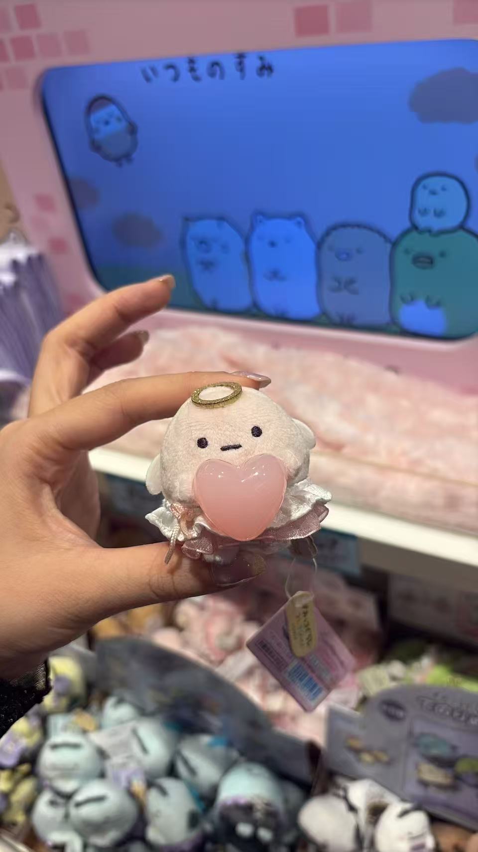 0728 48汇0728 角落小伙伴 毛绒玩偶