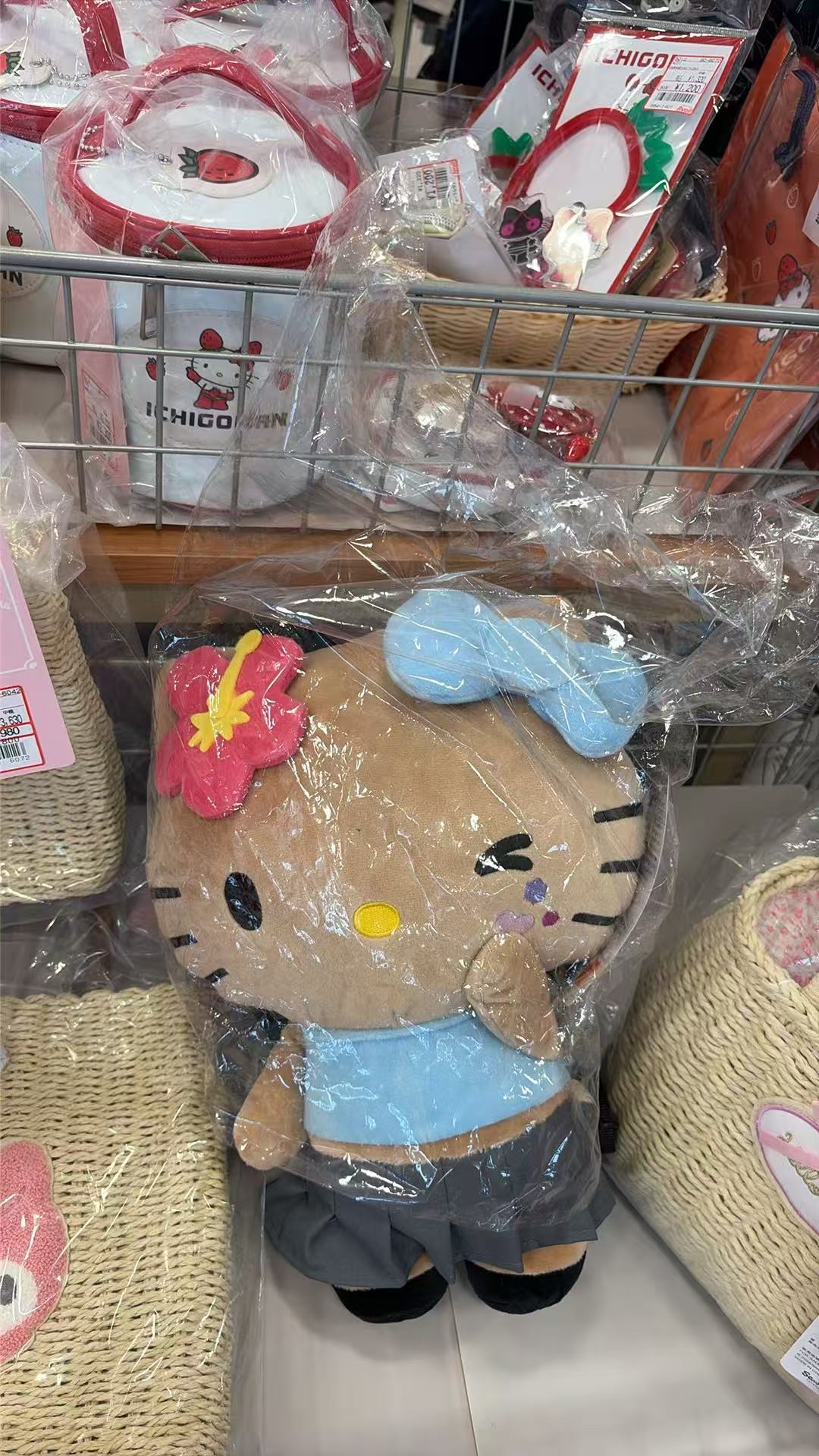 0728 三丽鸥 毛绒书包
