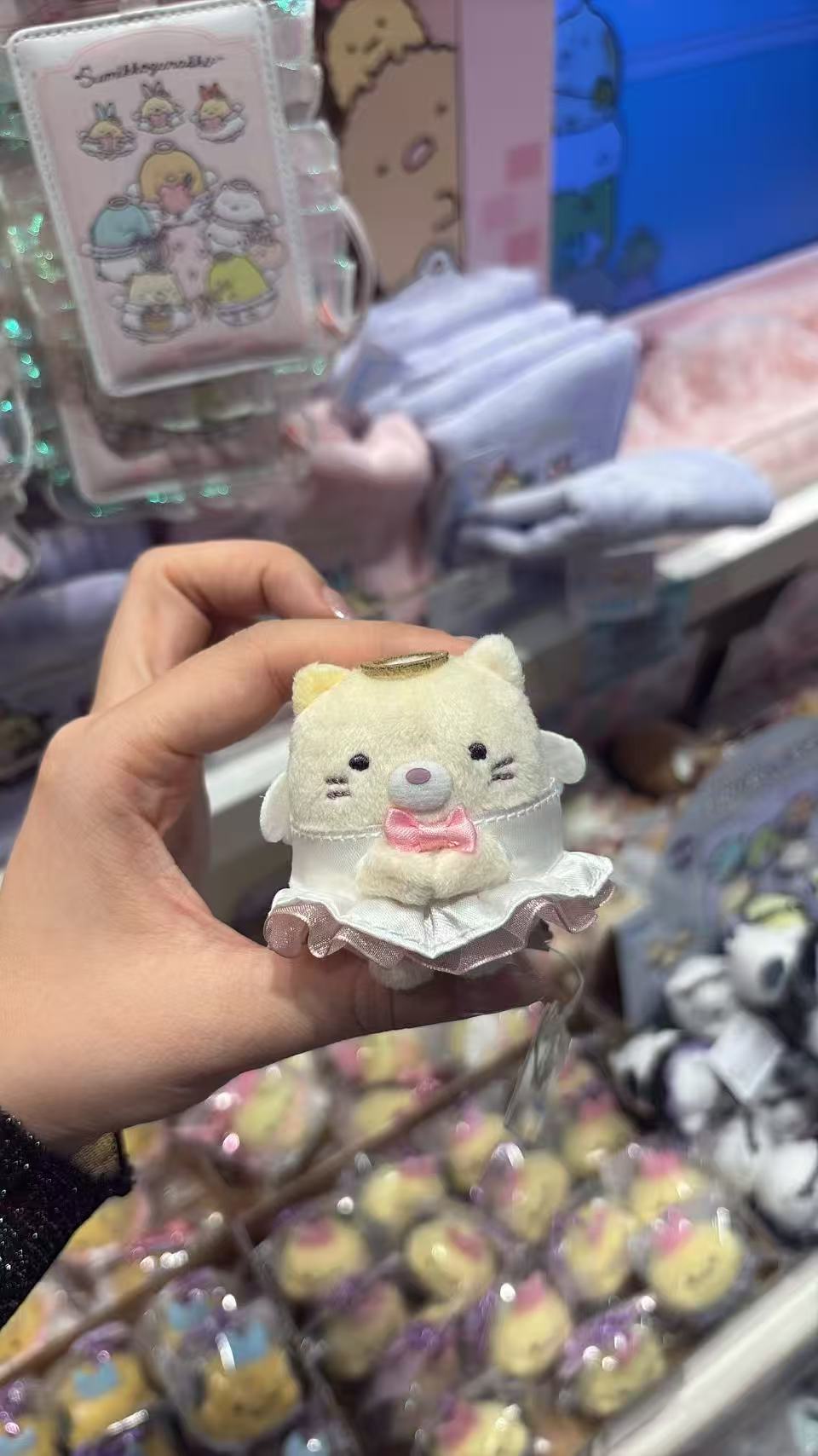 0728 48汇 角落小伙伴 毛绒玩偶
