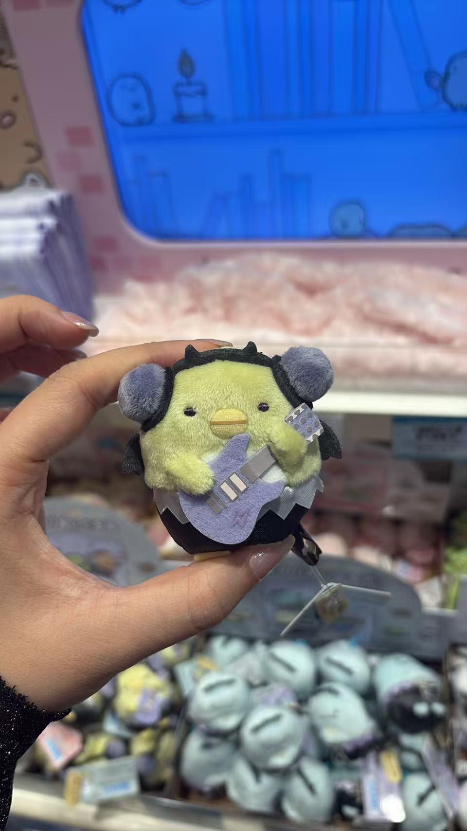 0728 48汇 角落生物 毛绒玩偶 