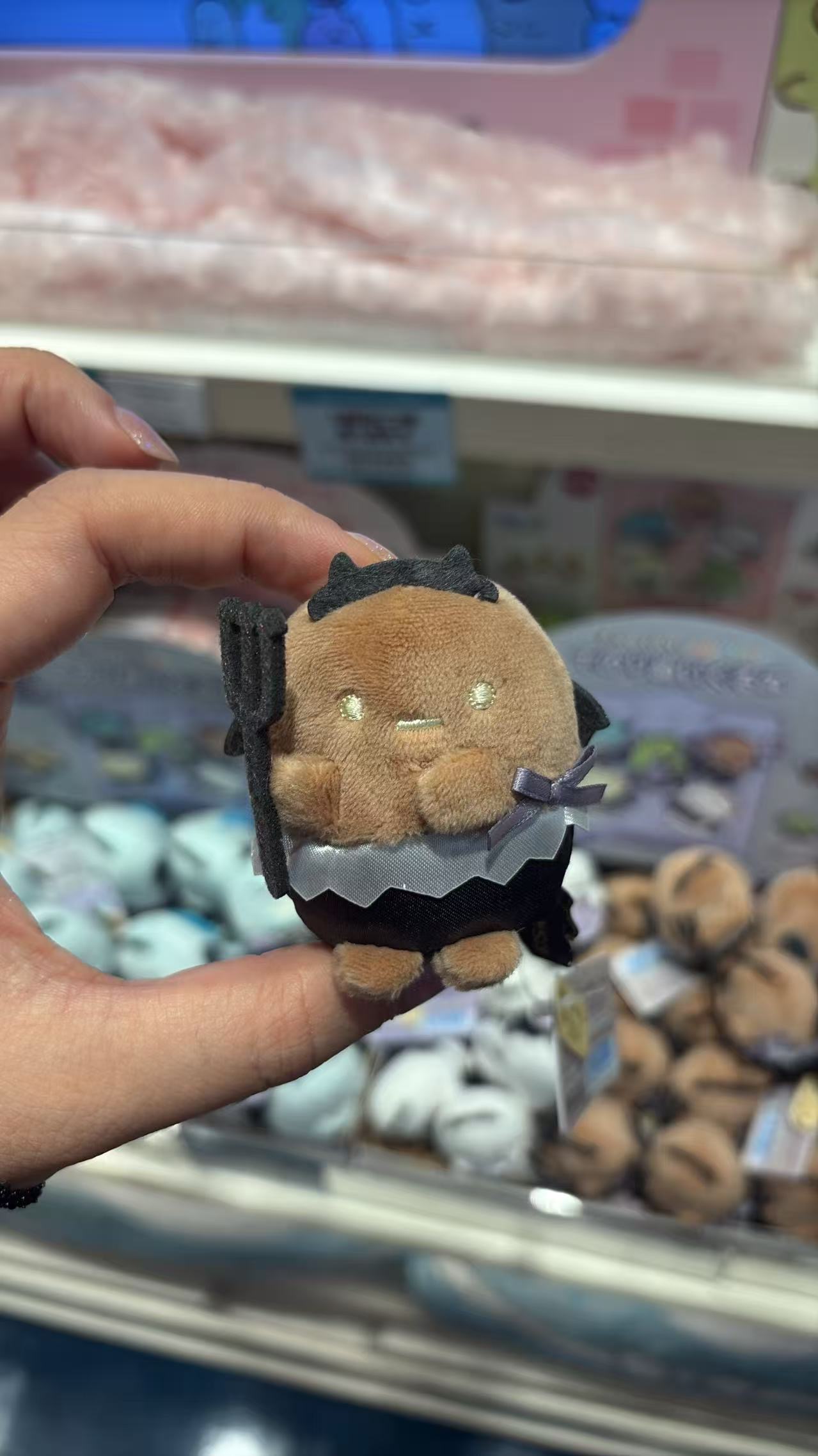 0728 48汇 角落生物 毛绒玩偶 园
