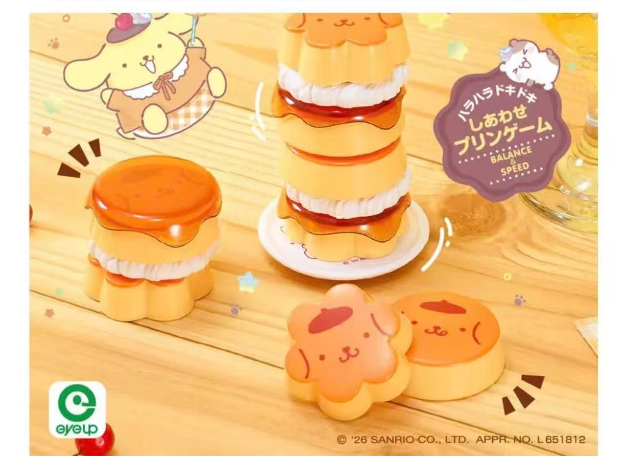 0728 46汇 布丁狗松饼玩具