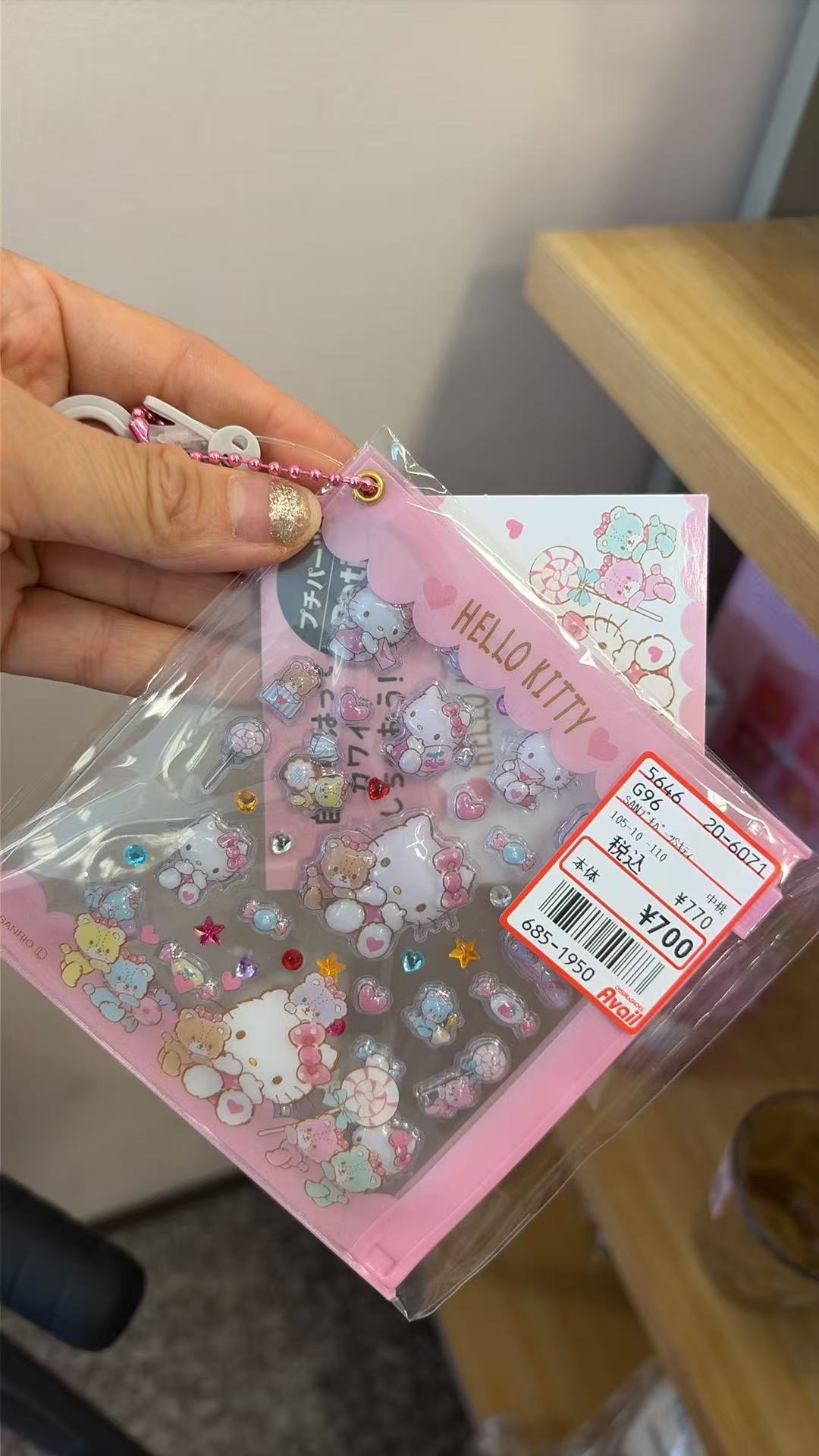 0728 三丽鸥 贴纸