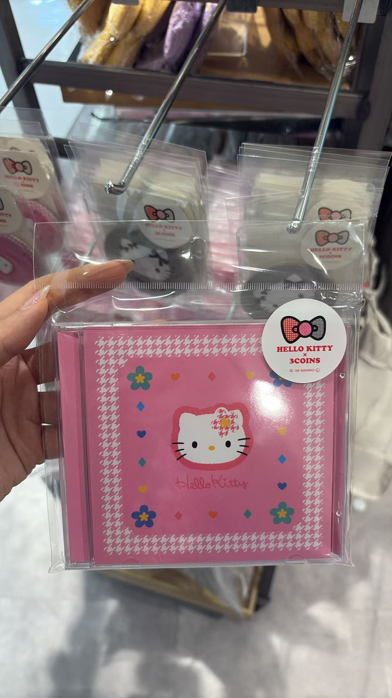 0729 48汇 三丽欧 贴纸 