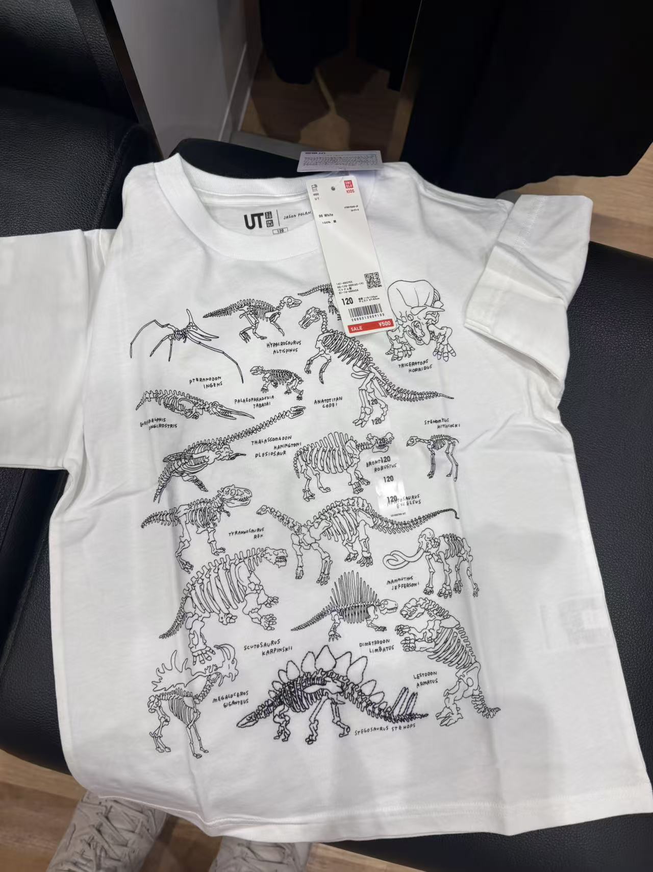 0730 优衣库 童装 120码数