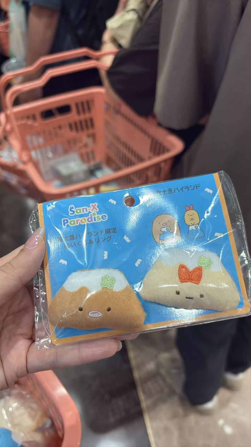 0801 46汇 角落生物 毛绒一对