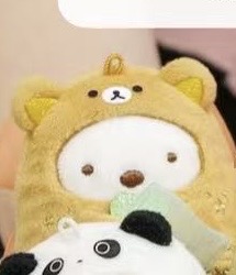 0815 48汇 角落小伙伴 毛绒玩偶