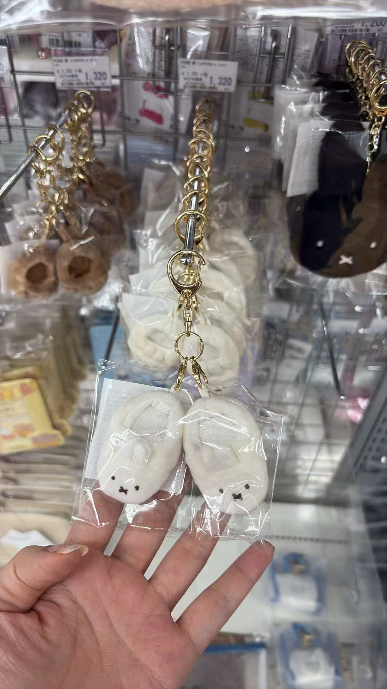 0803 折扣店 米菲 毛绒挂件