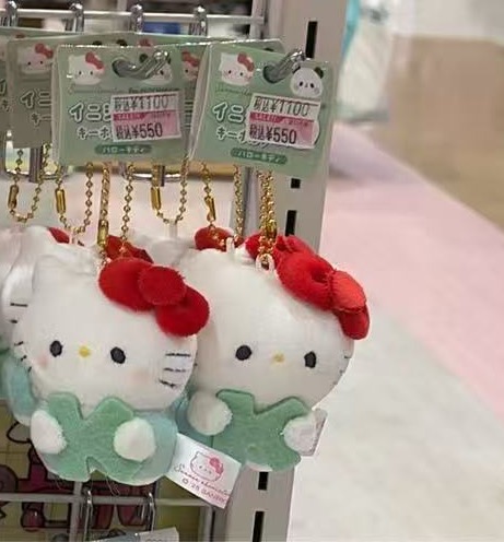 0803 三丽欧 毛绒挂件 K