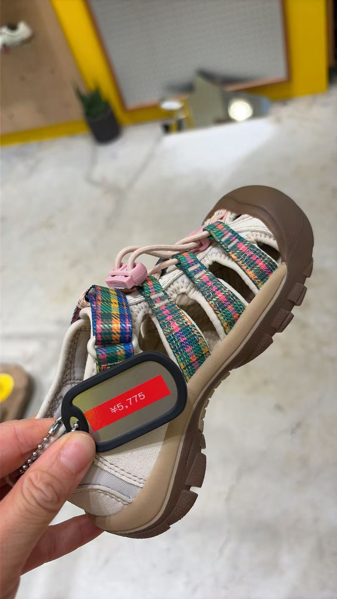 0804 keen 童鞋 29尺码