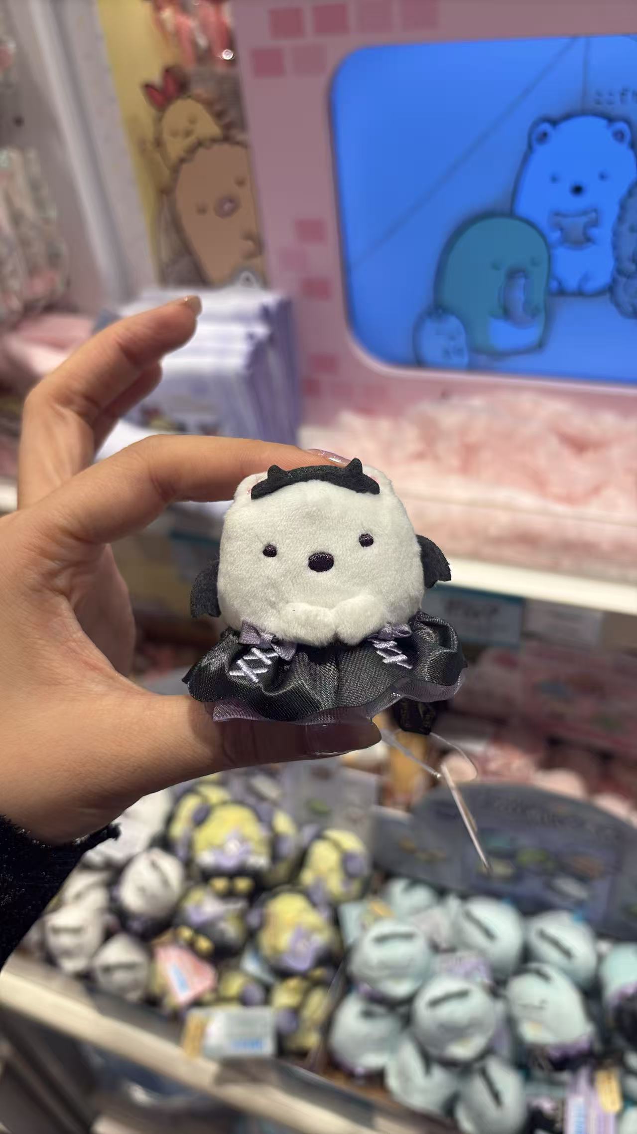 0728 48汇角落小伙伴 毛绒玩偶 白熊