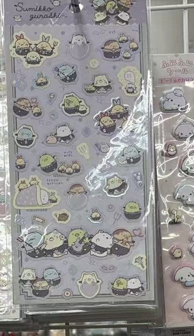 0807 折扣店 角落小伙伴 恶魔贴纸