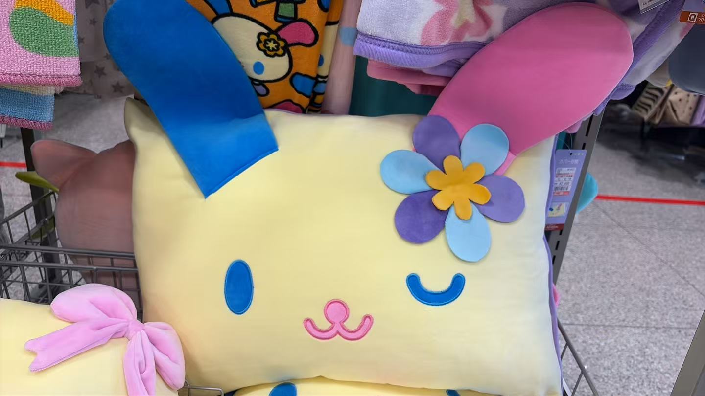 0807 三丽欧 枕头 眨眼