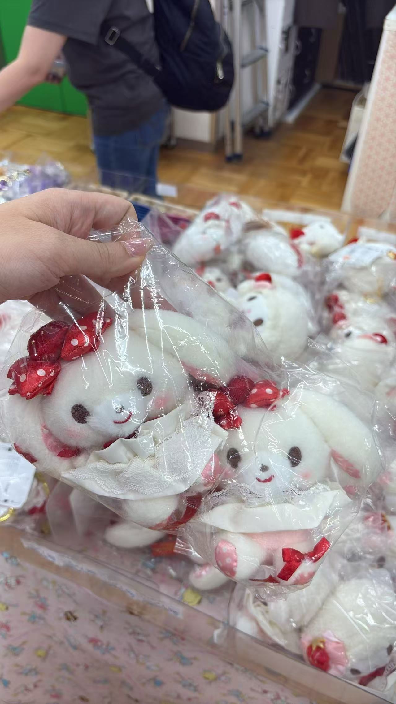 0807 折扣店 三丽欧 毛绒挂件 