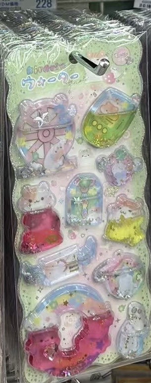 0810 折扣店 小仓鼠贴纸
