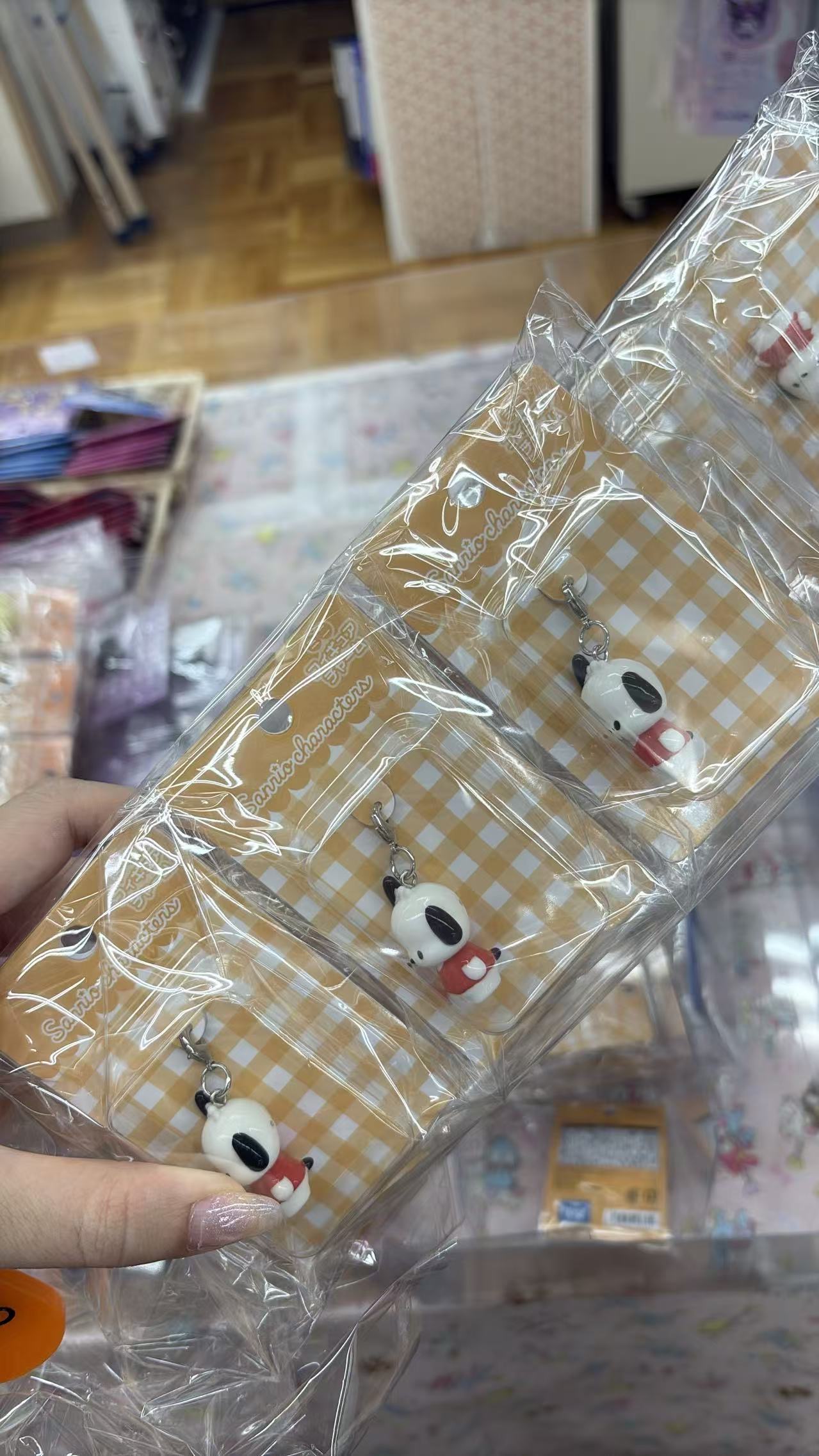 0810 折扣店 三丽鸥 挂件帕恰狗单个