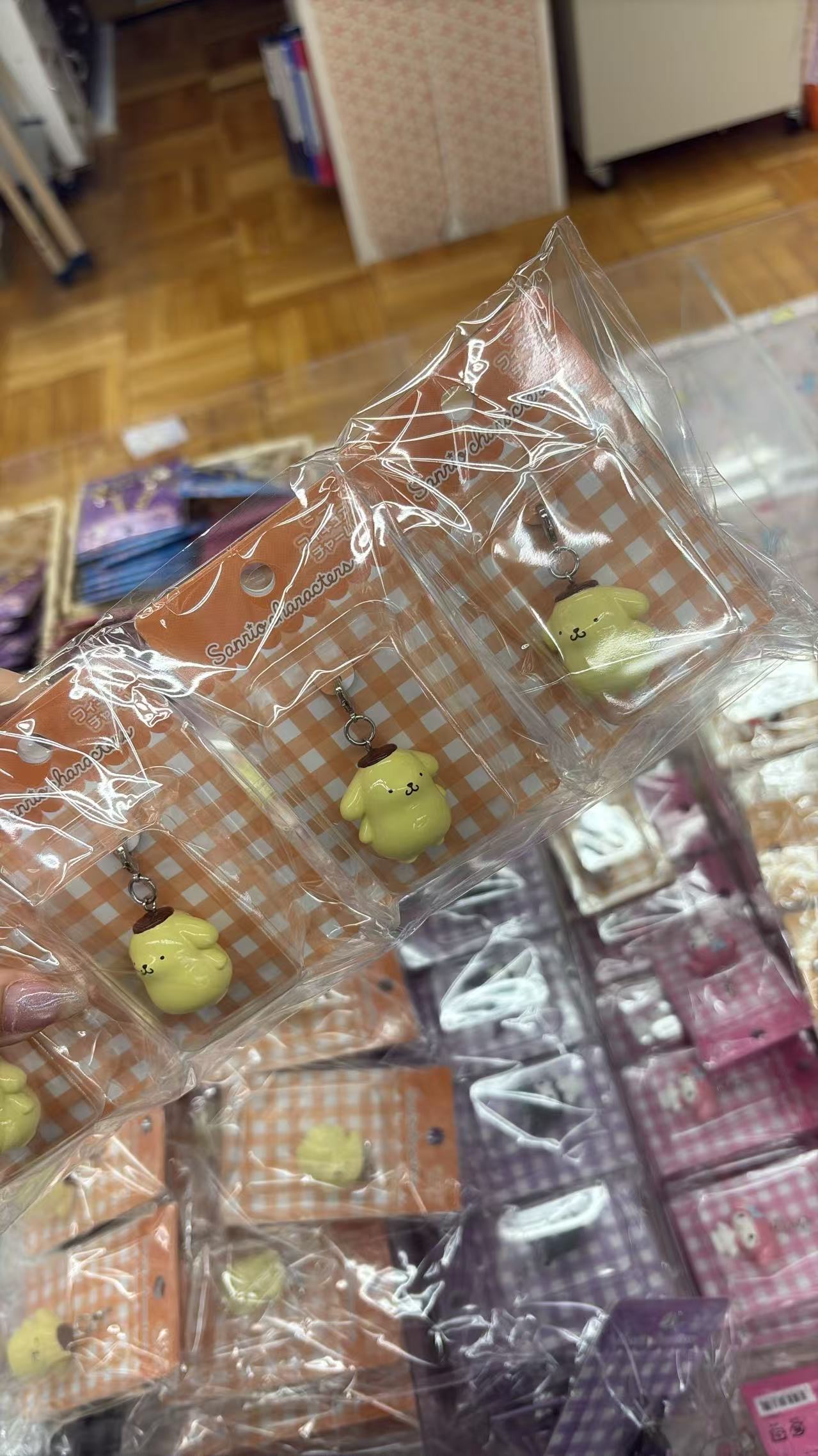 0810 折扣店 三丽欧 挂件 布丁  单价