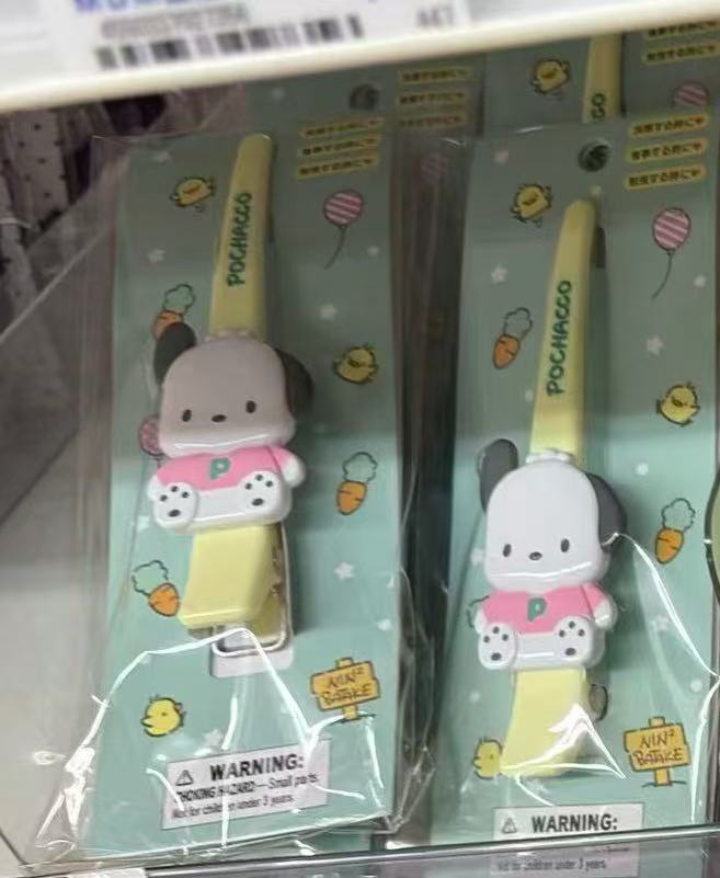 0810 折扣店 三丽鸥 一字夹 帕恰狗