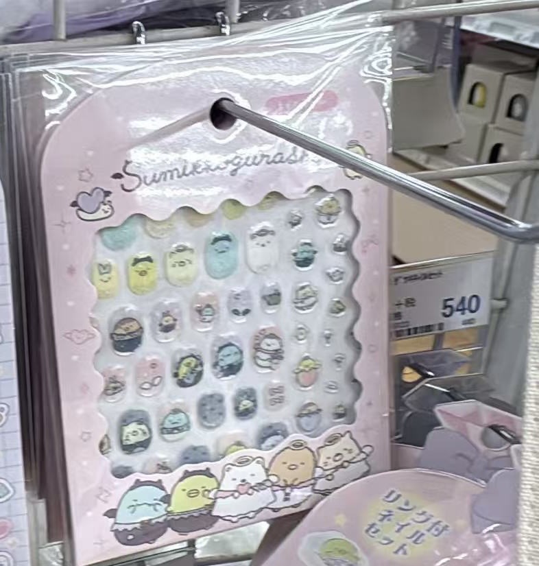 0810 折扣店 角落小伙伴贴纸